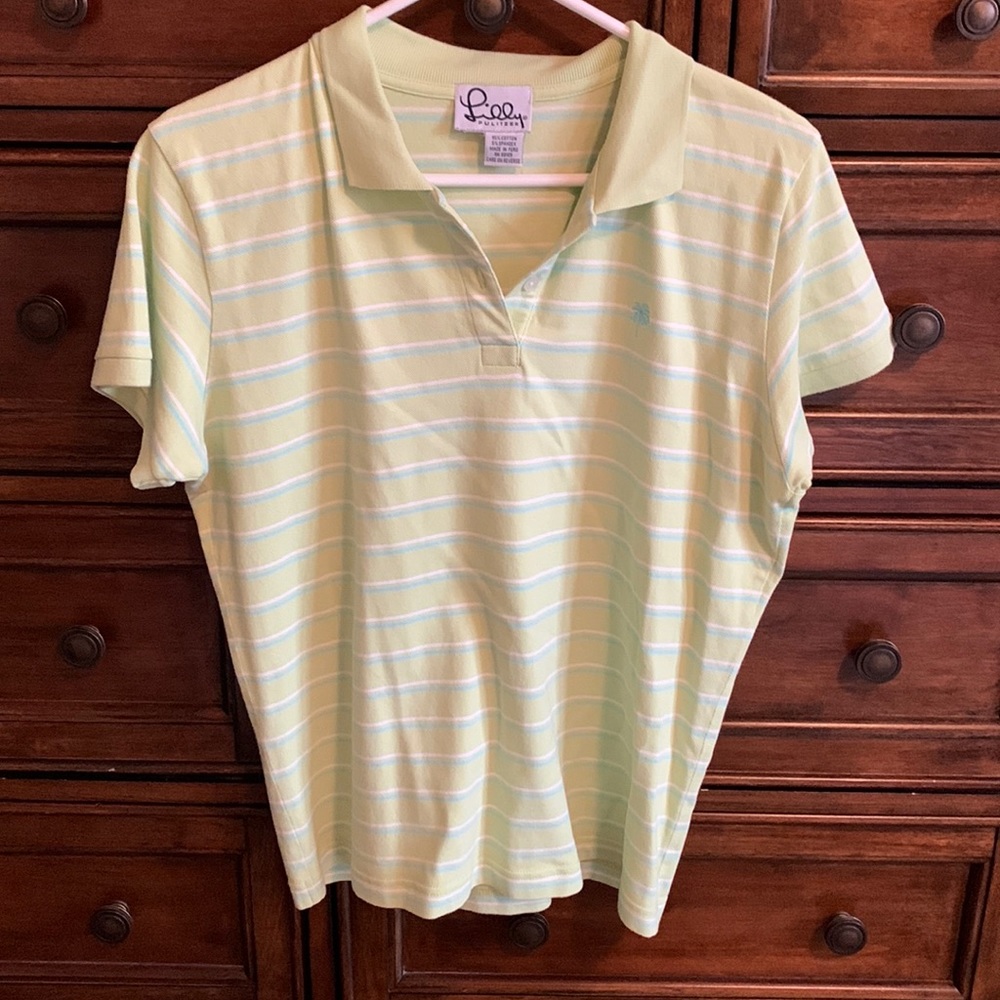 🔸️5/$25🔸️{Lilly Pulitzer} Polo